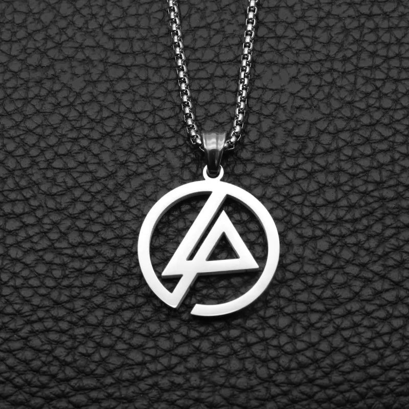 Geometric Pendant Men Necklace
