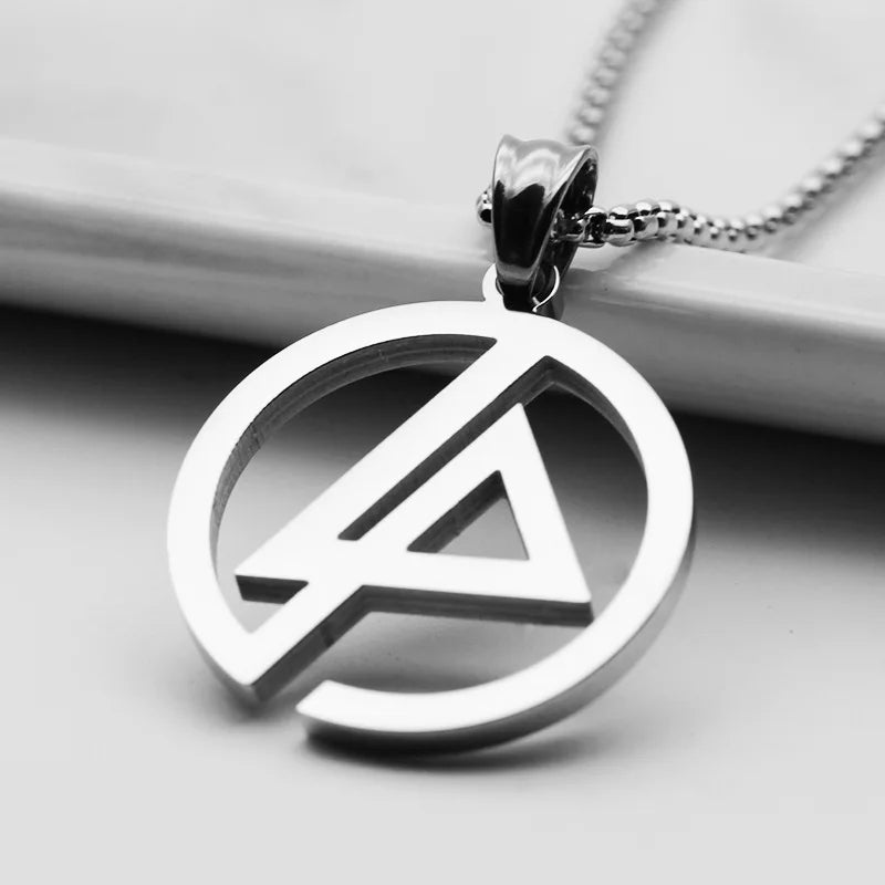 Geometric Pendant Men Necklace