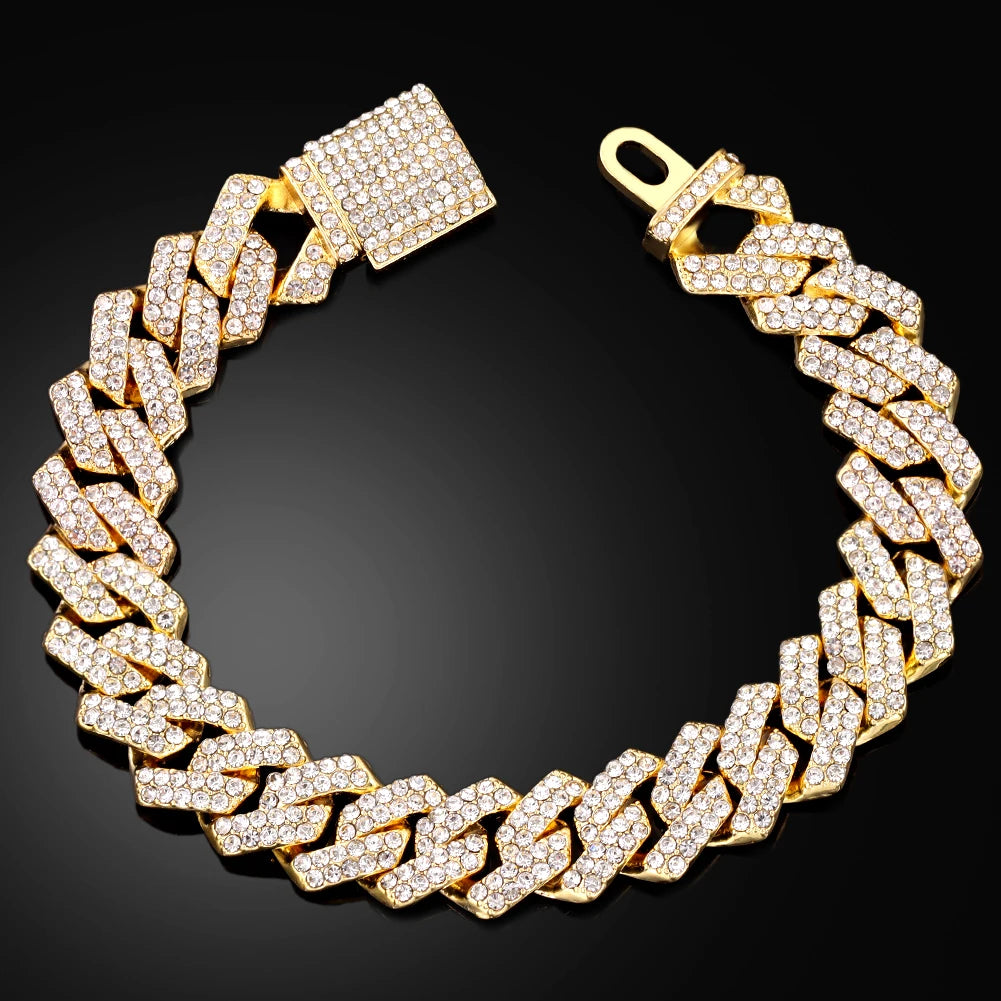 Cuban Chain Bracelets