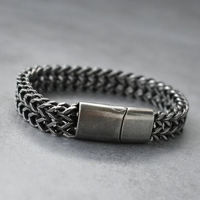 Vintage Men Cuban Bracelet