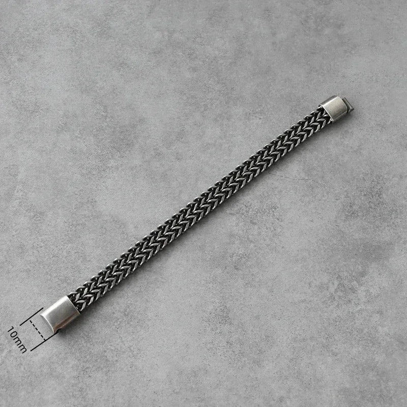 Vintage Men Cuban Bracelet