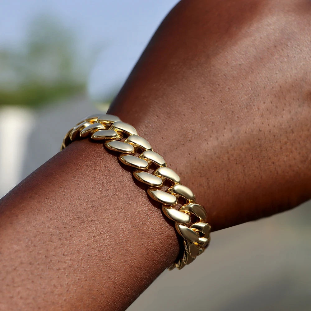 Cuban Chain Bracelets