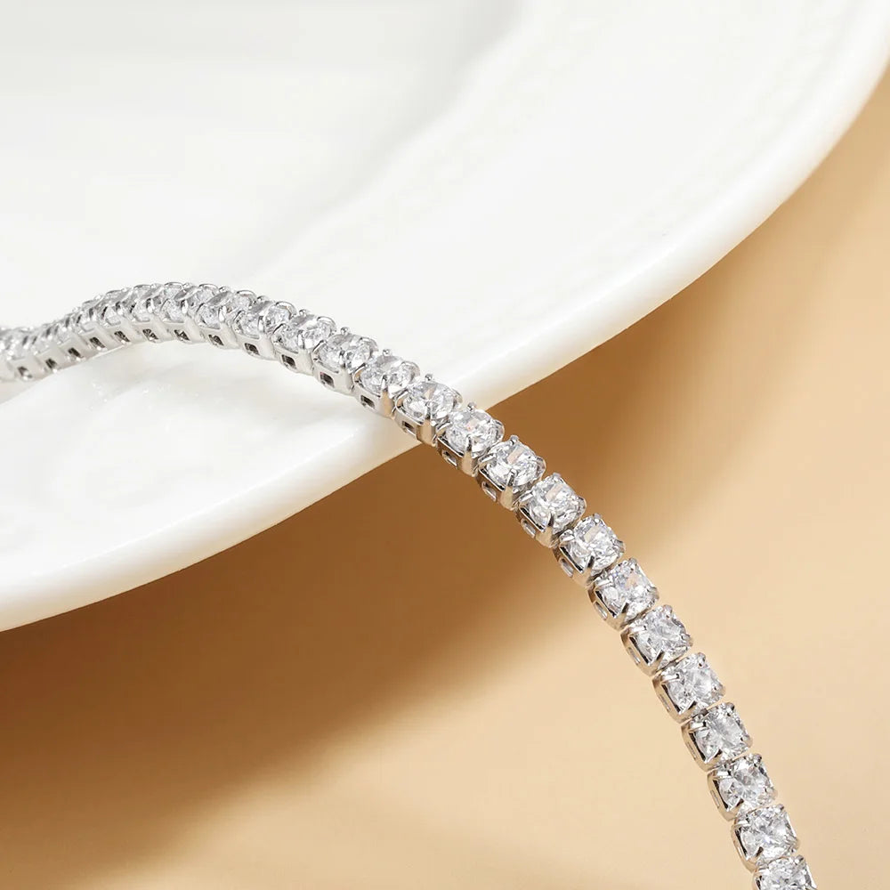Tennis Necklace For Women