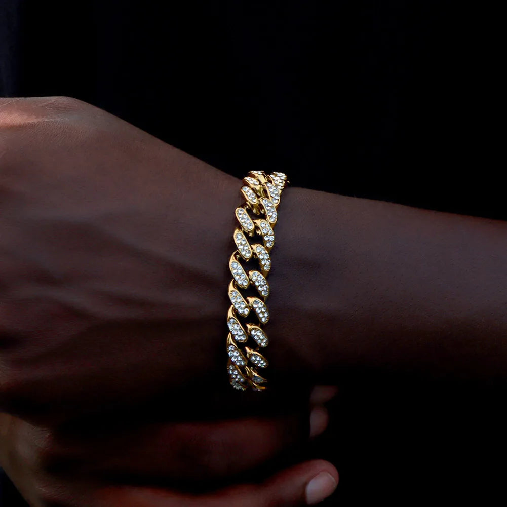 Cuban Chain Bracelets
