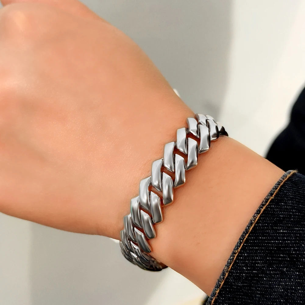 Cuban Chain Bracelets