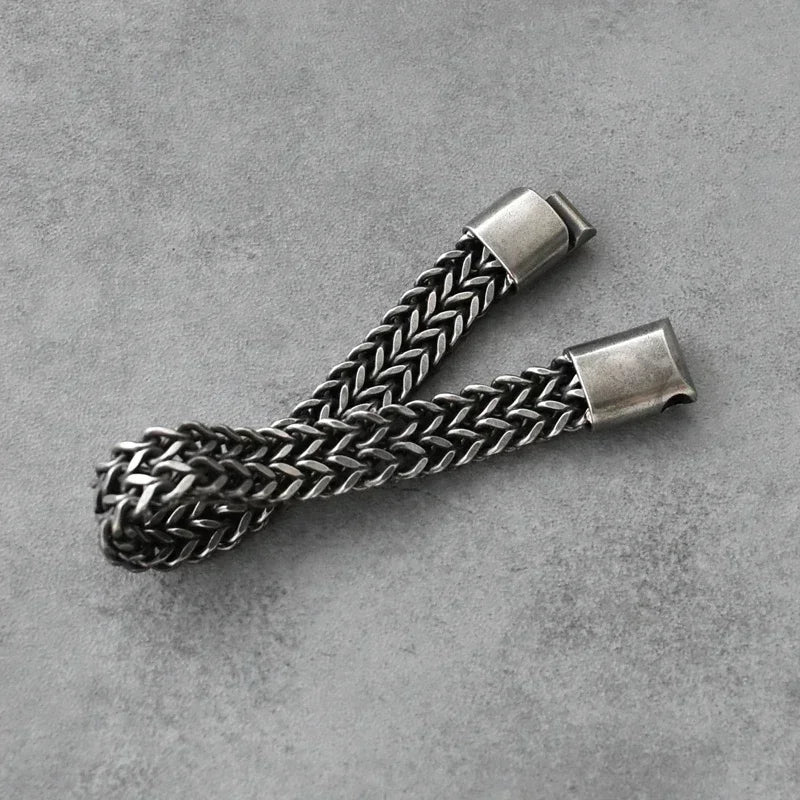 Vintage Men Cuban Bracelet