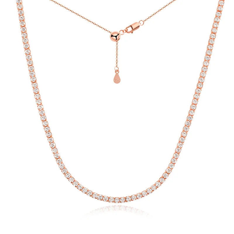 Tennis Necklace For Women