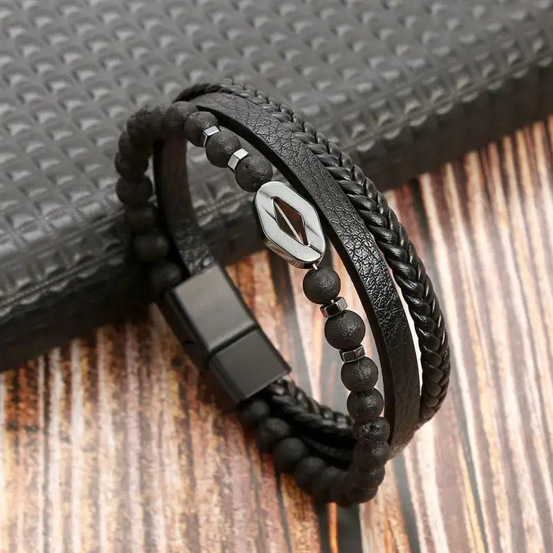 New Style leather Bracelet