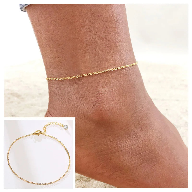 Snake Chain Anklet