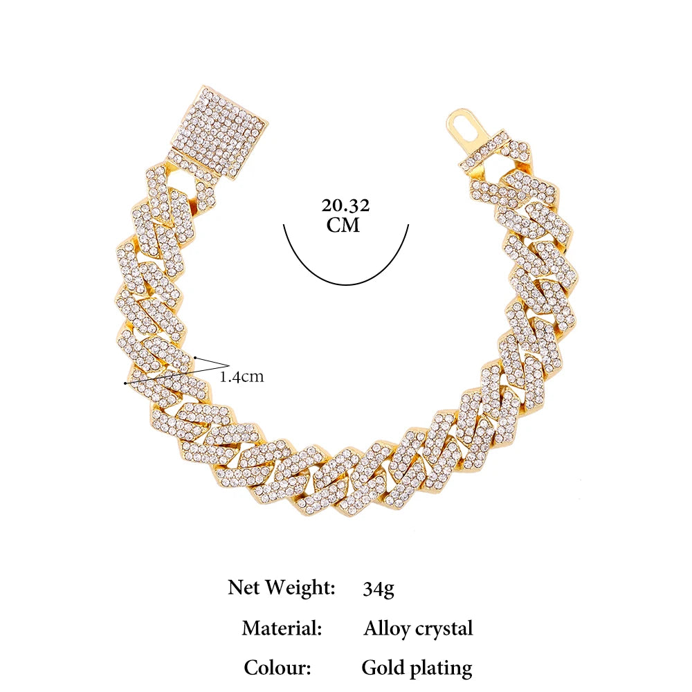 Cuban Chain Bracelets