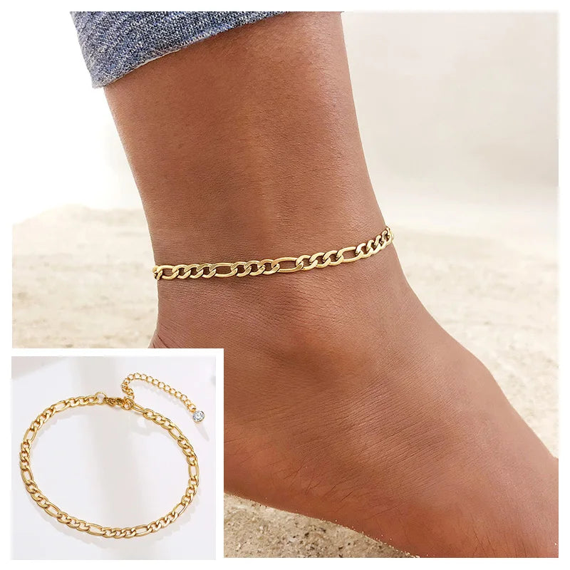 Snake Chain Anklet