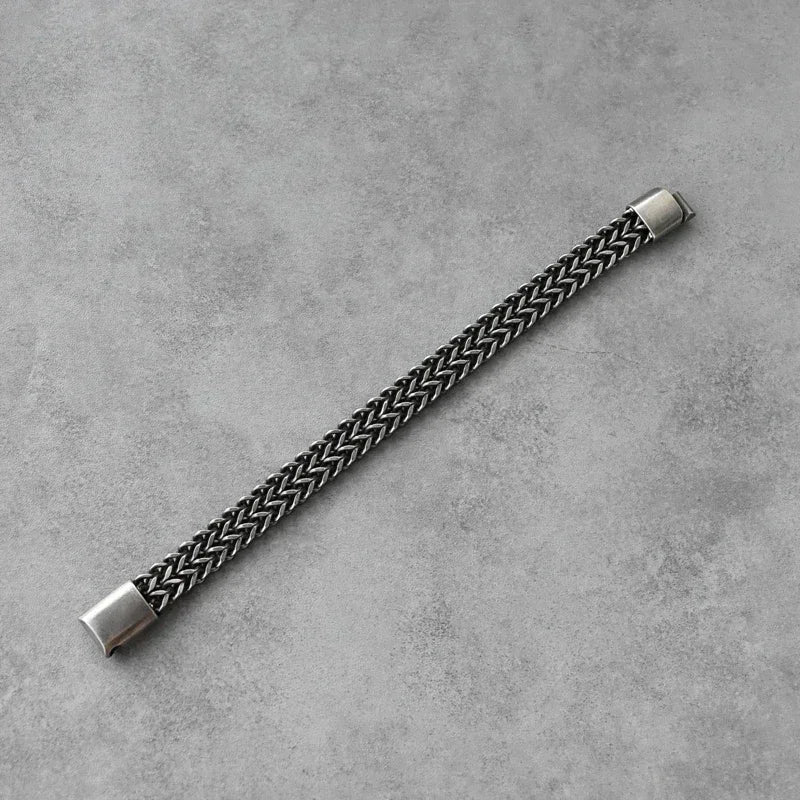 Vintage Men Cuban Bracelet