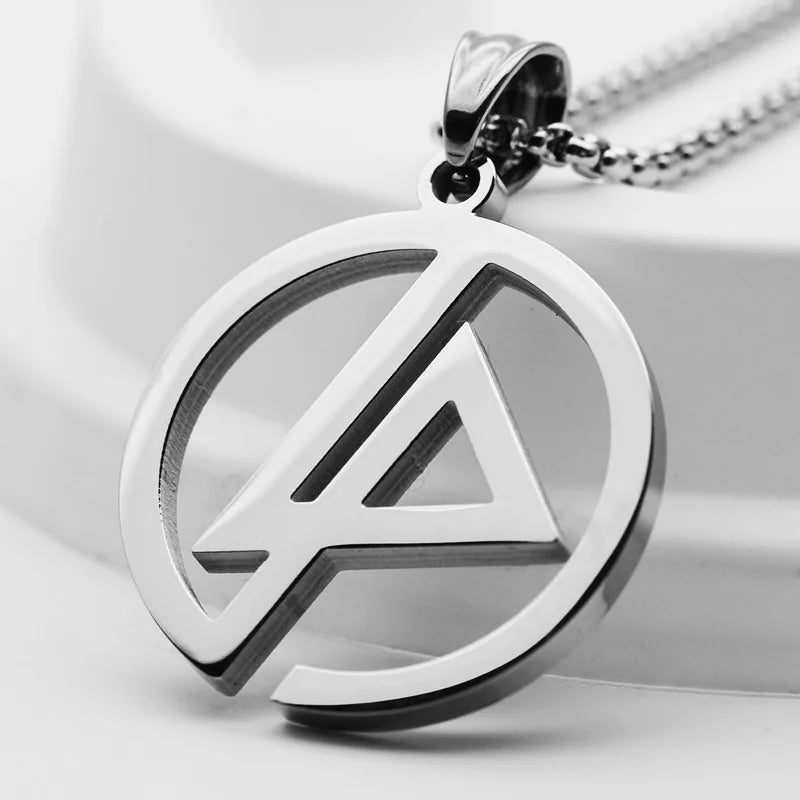 Geometric Pendant Men Necklace