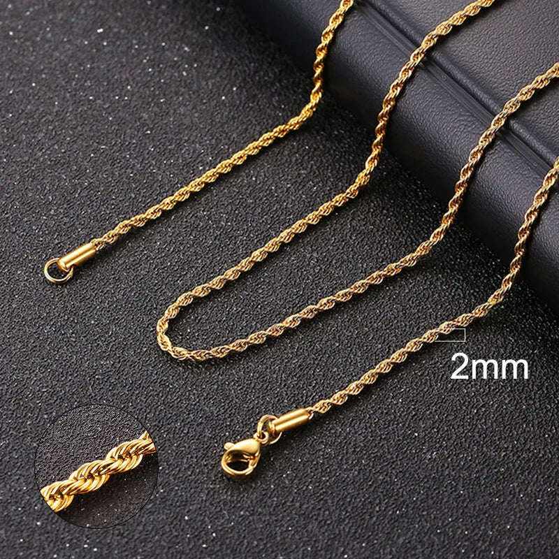 Stainless Steel Curb Link Chain
