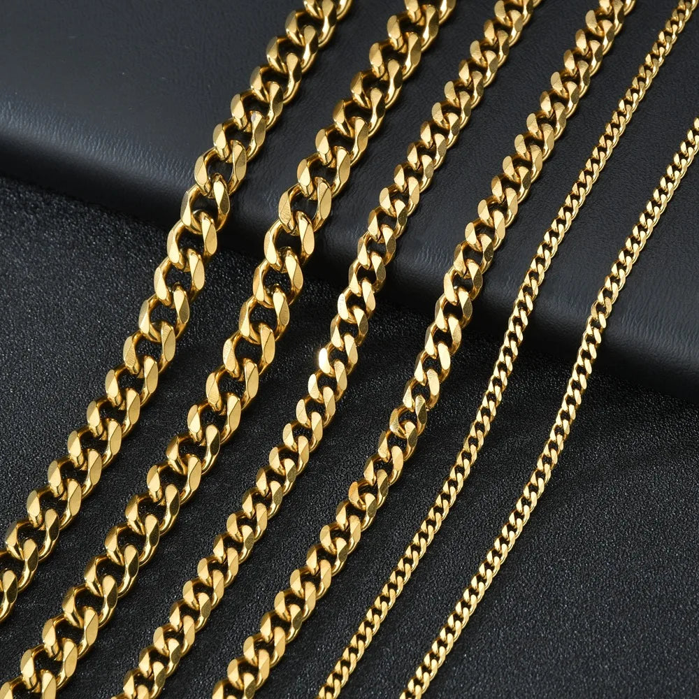 Stainless Steel Chain Necklace