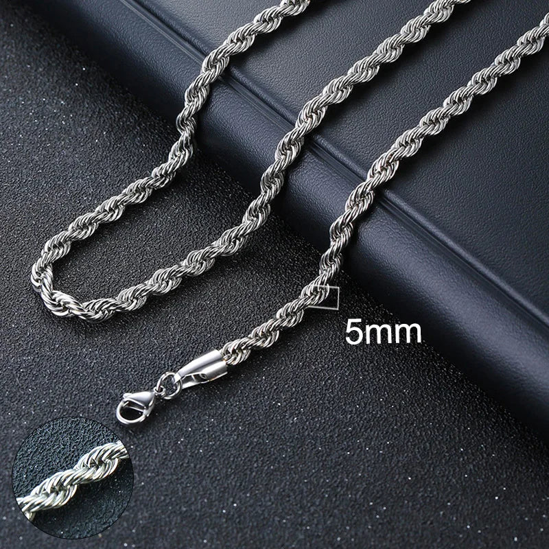 Stainless Steel Curb Link Chain