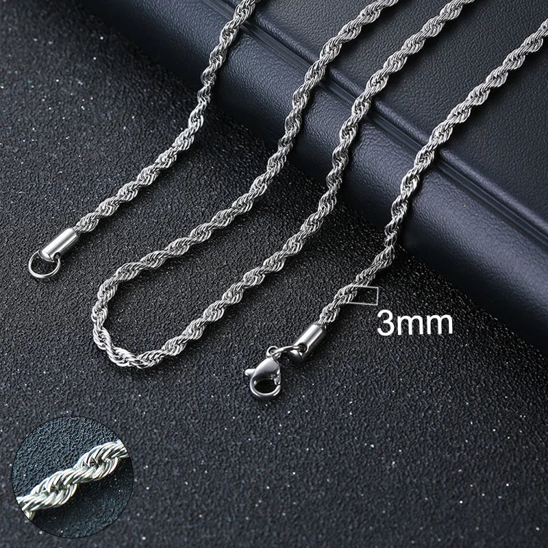 Stainless Steel Curb Link Chain