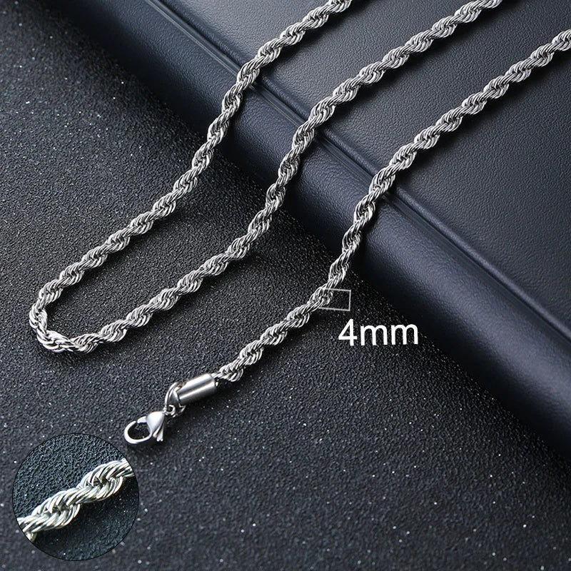 Stainless Steel Curb Link Chain