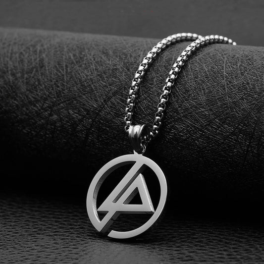 Geometric Pendant Men Necklace