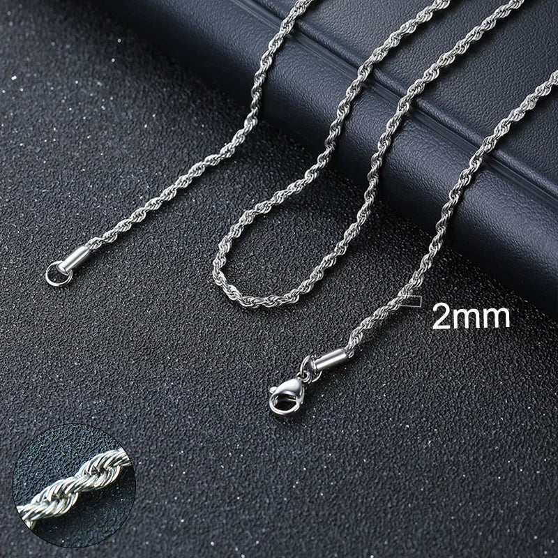Stainless Steel Curb Link Chain