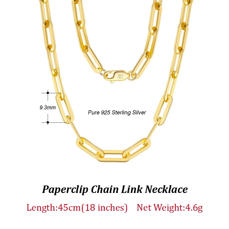 ORSA JEWELS Genuine Necklace for Men Women