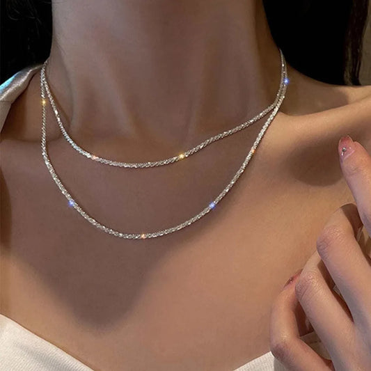 Trendy Clavicle Chain Necklace