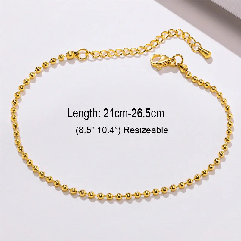 Snake Chain Anklet
