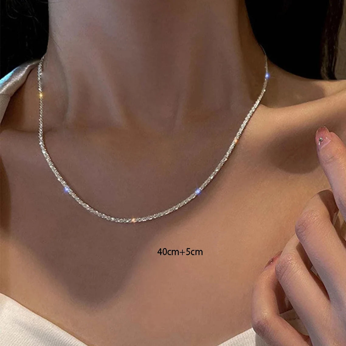 Trendy Clavicle Chain Necklace