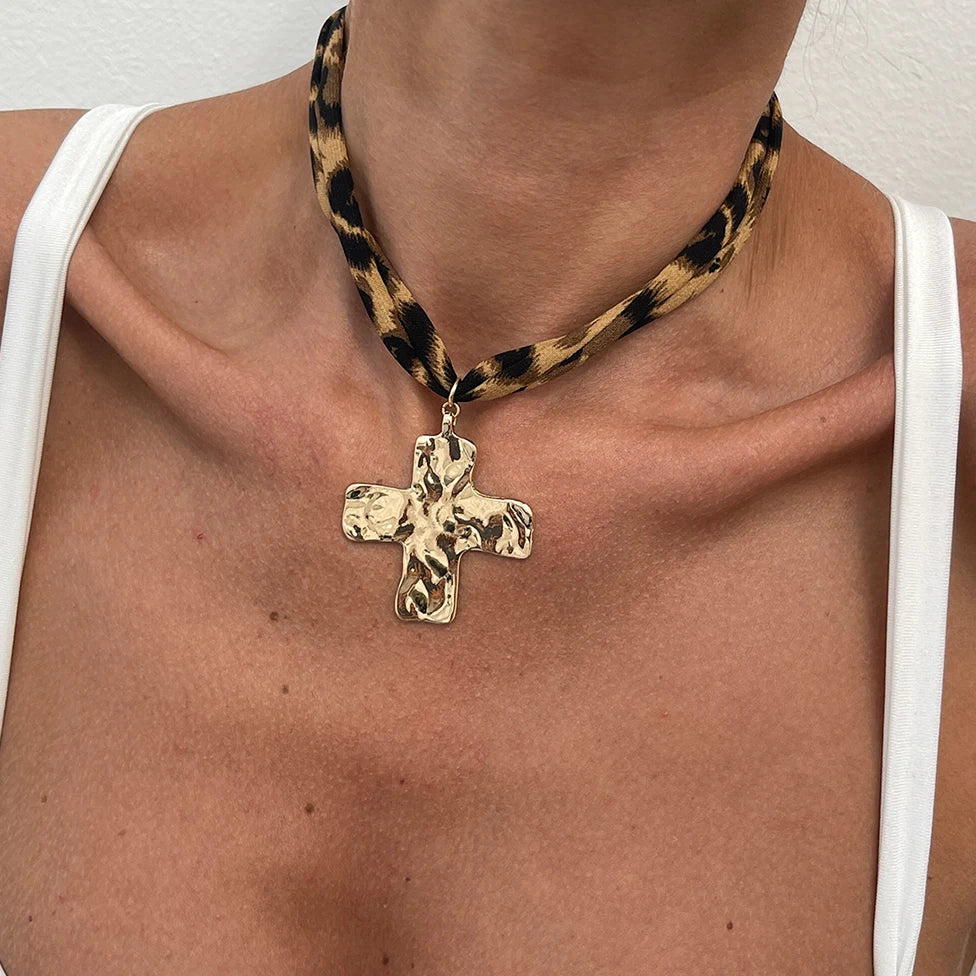 Ingemark 7 Styles Ethnic Multilayer Velvet Chain Necklace