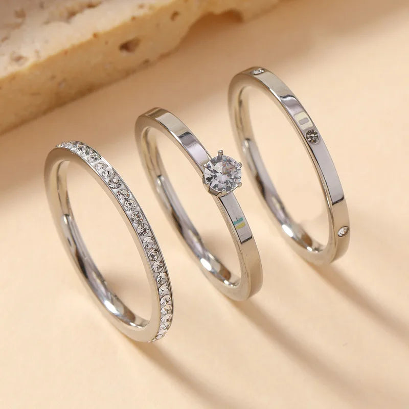 Luxury Stainless Steel Ring
