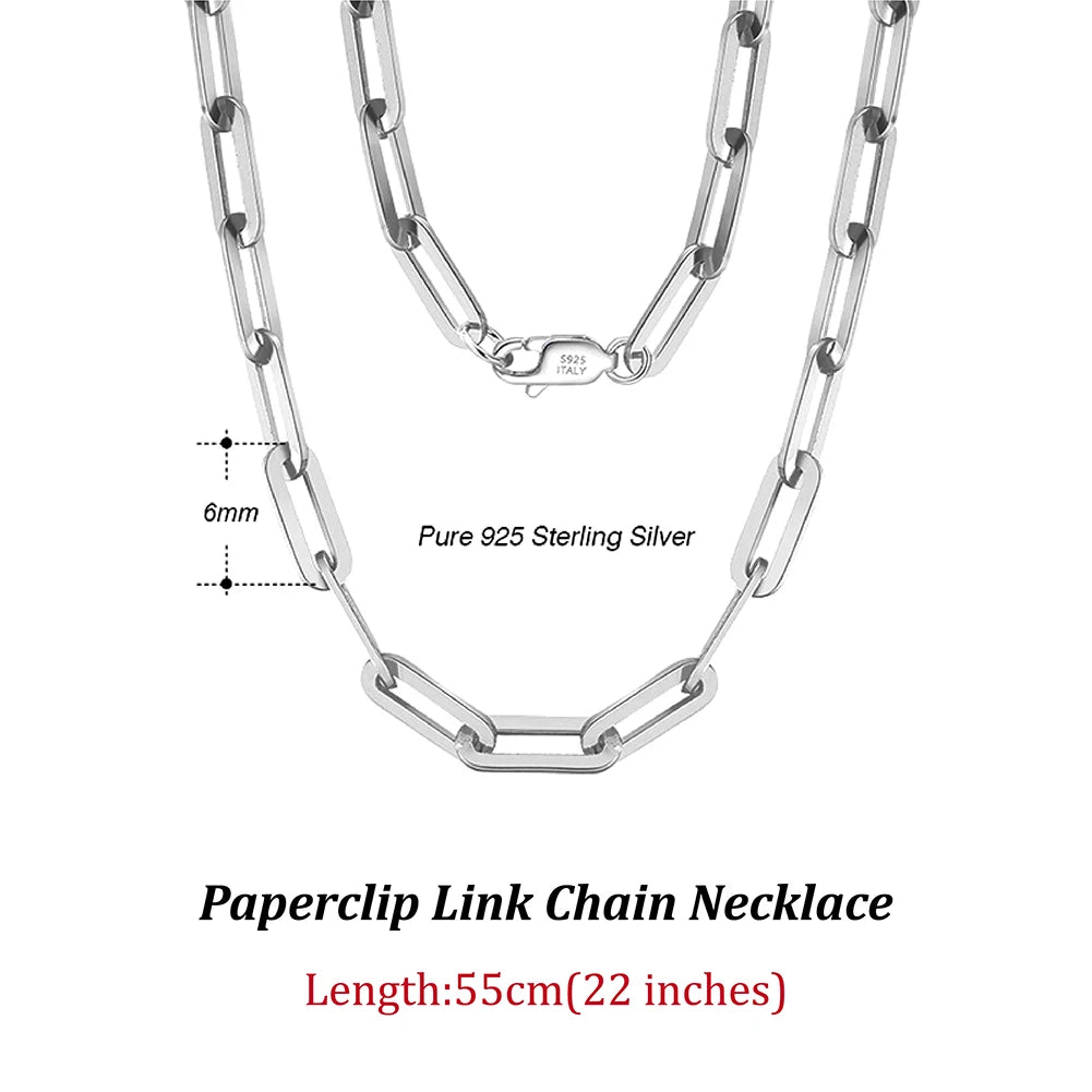 ORSA JEWELS Genuine Necklace for Men Women
