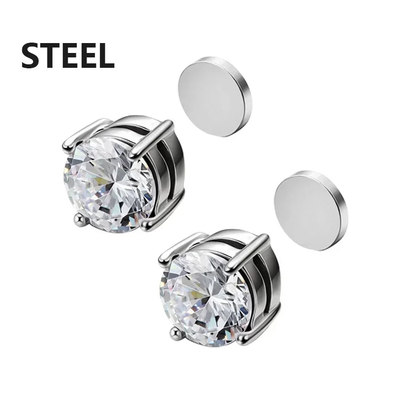 Magnetic Ear Clips Stud