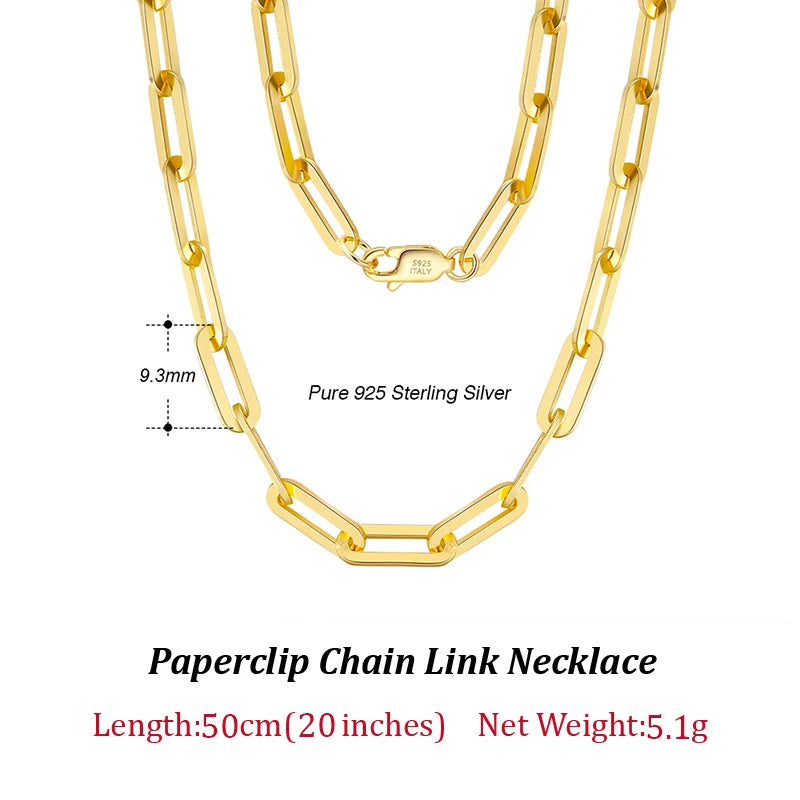 ORSA JEWELS Genuine Necklace for Men Women