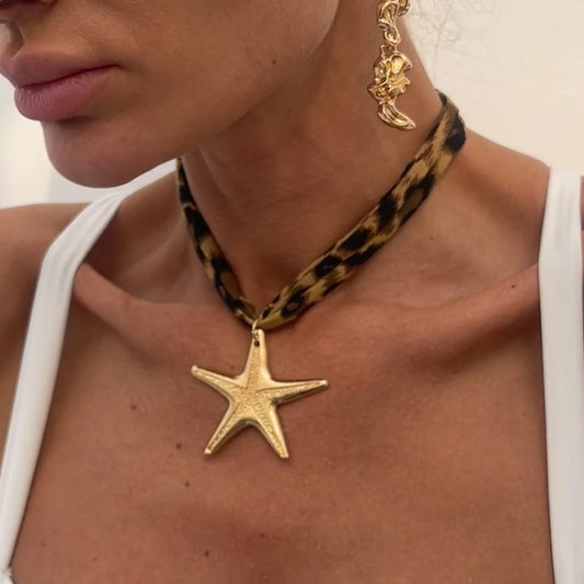 Ingemark 7 Styles Ethnic Multilayer Velvet Chain Necklace