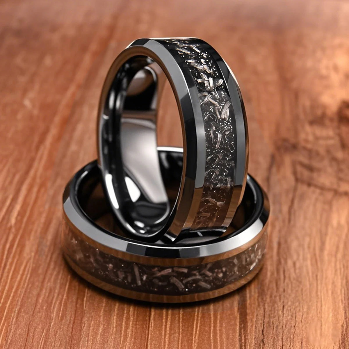 classic tungsten ring