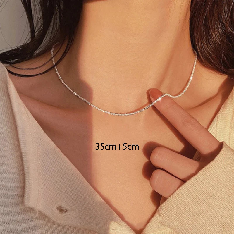 Trendy Clavicle Chain Necklace