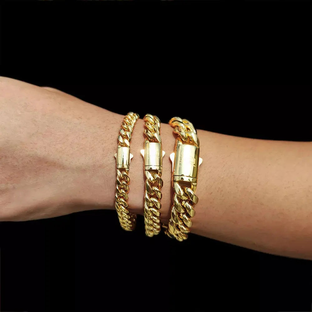 Hip Hop Cuban Chain Bracelet