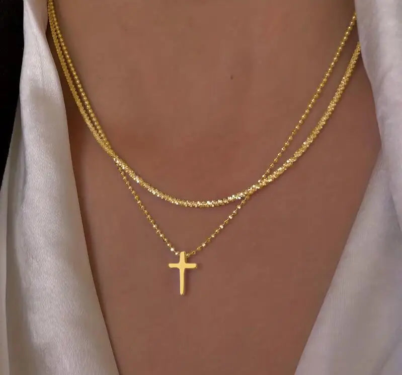 Trendy Clavicle Chain Necklace