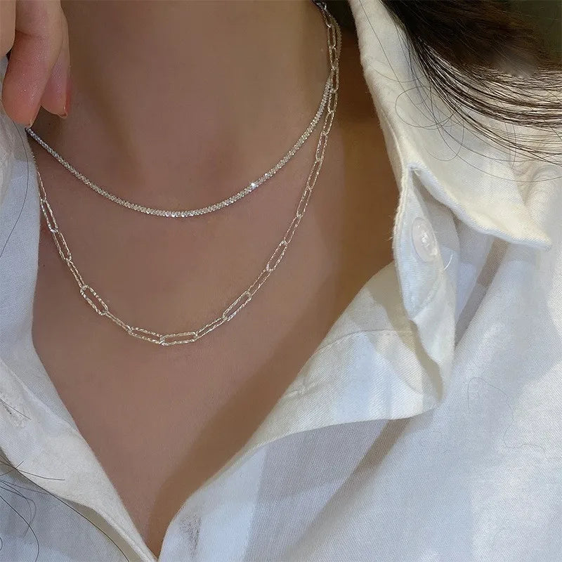 Trendy Clavicle Chain Necklace