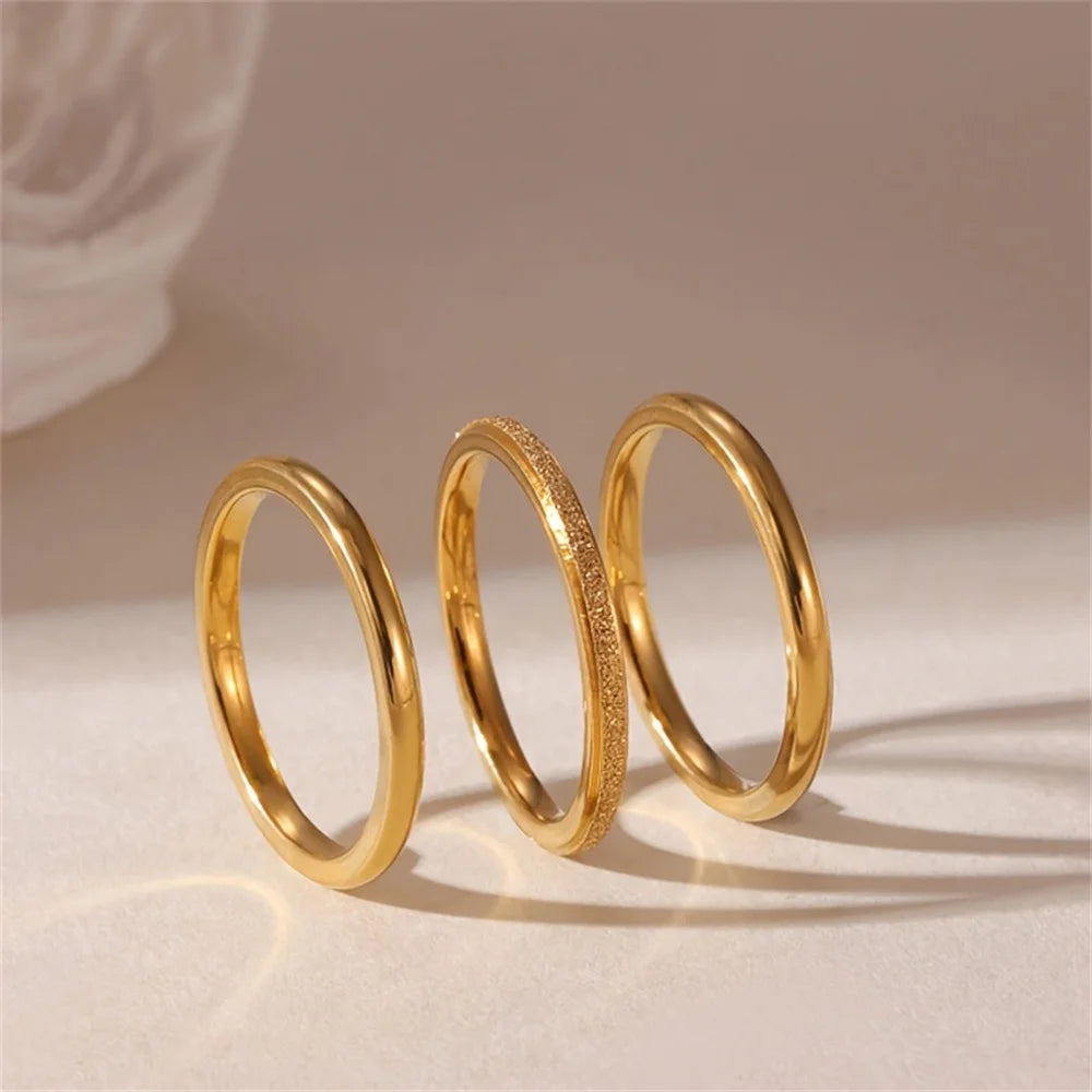 Luxury Stainless Steel Ring