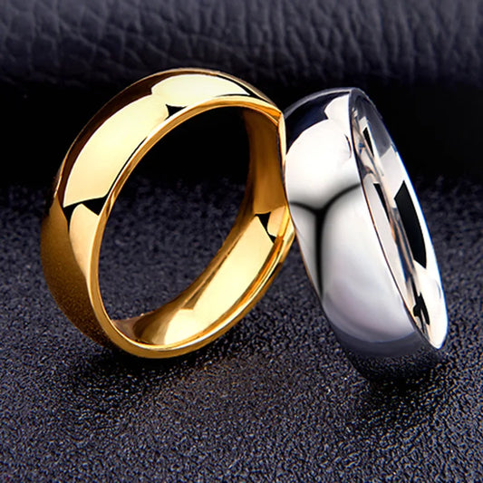 Prevent Allergy High Polished Wedding Ring