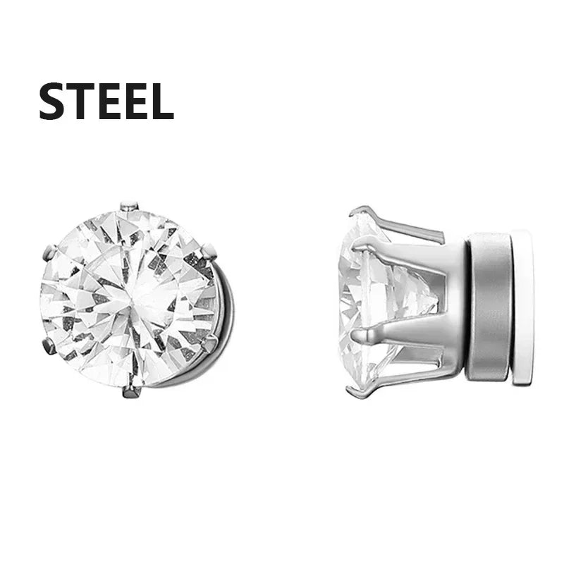 Magnetic Ear Clips Stud