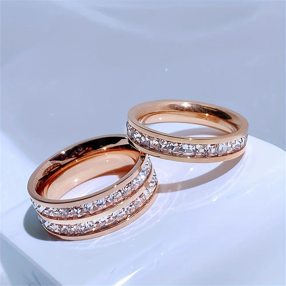 Luxury Stainless Steel Ring
