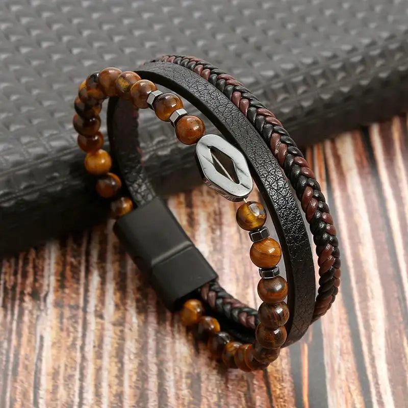 New Style leather Bracelet