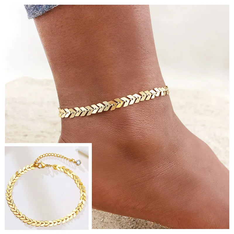 Snake Chain Anklet
