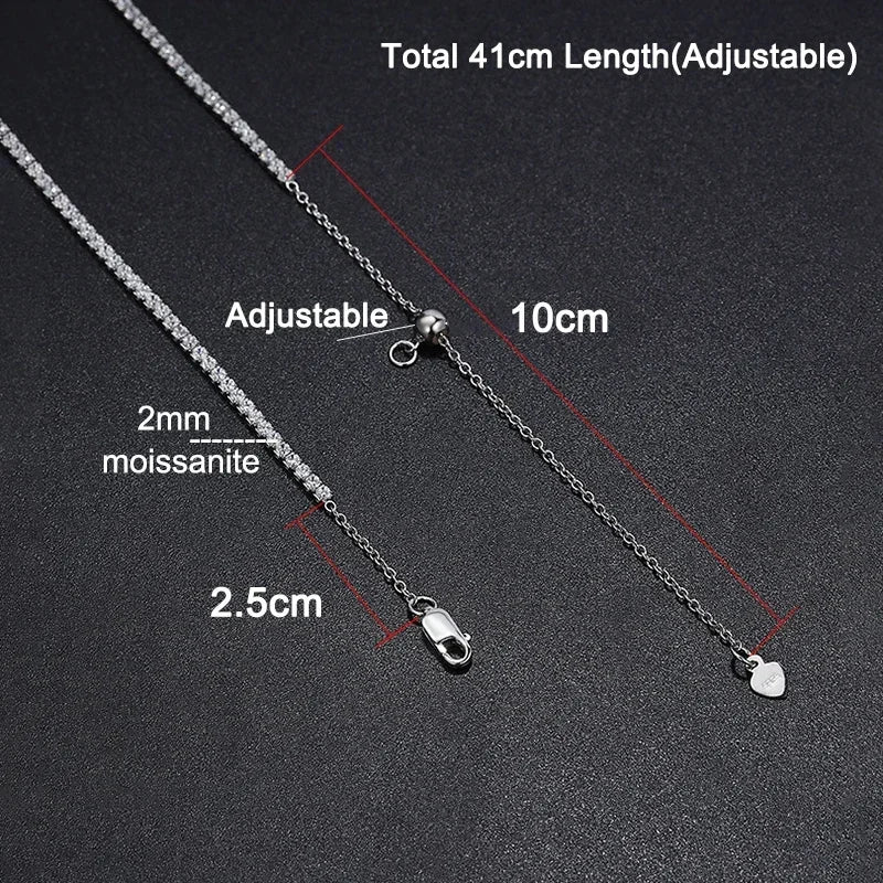 Tennis Necklace For Women