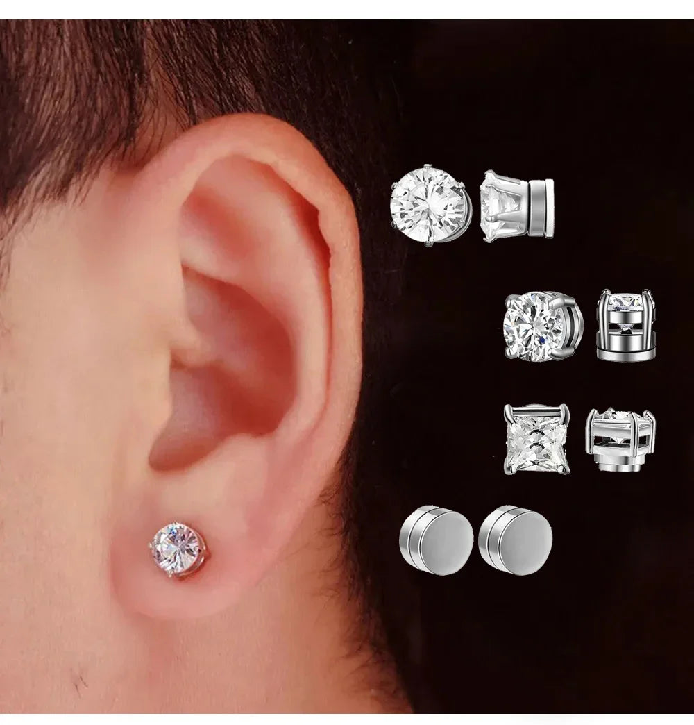 Magnetic Ear Clips Stud