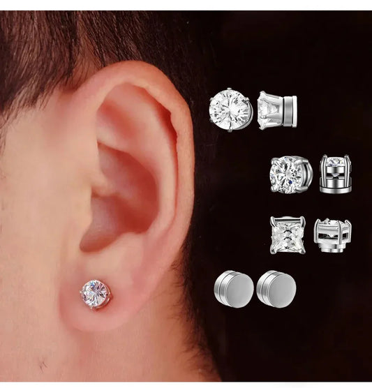 Magnetic Ear Clips Stud