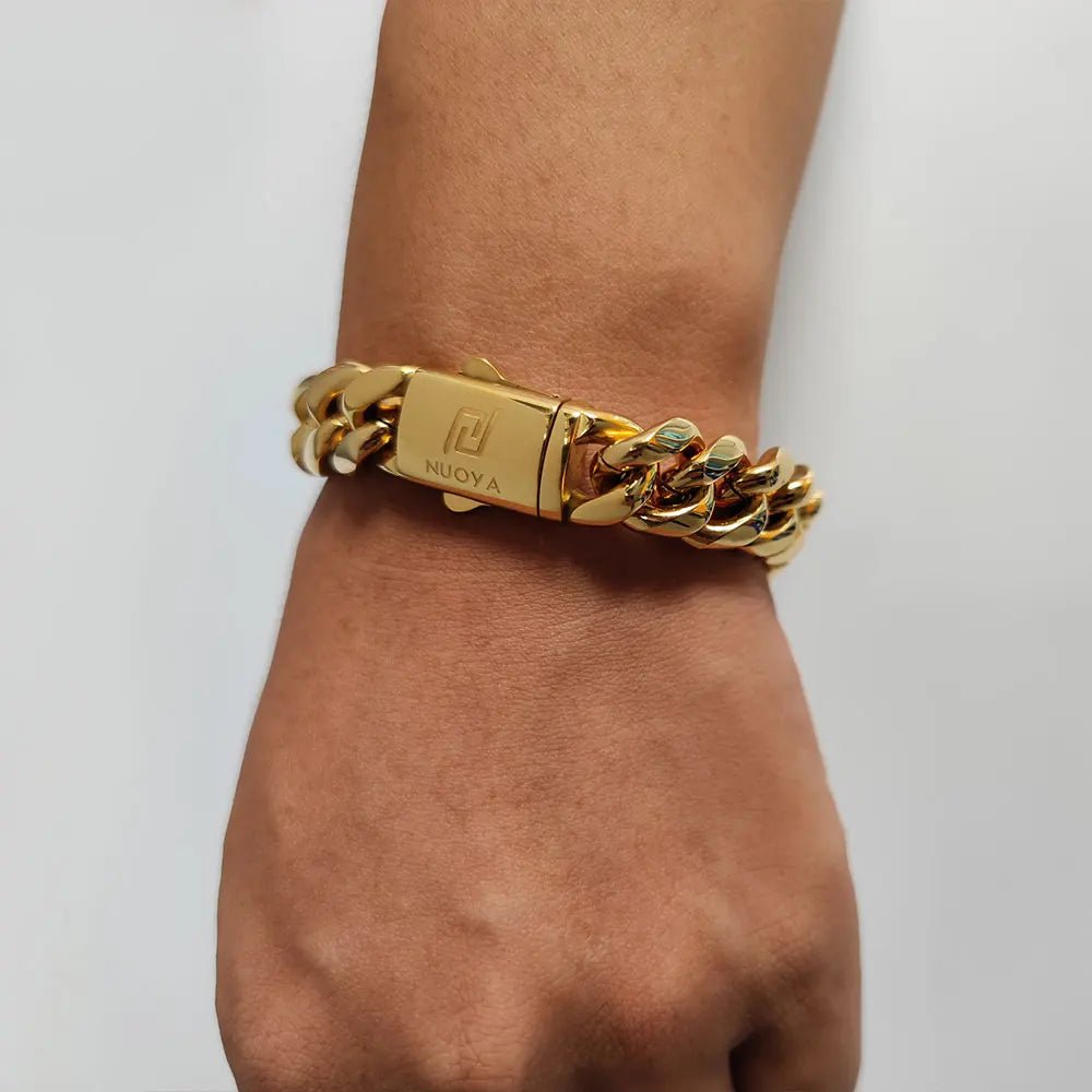 Hip Hop Cuban Chain Bracelet