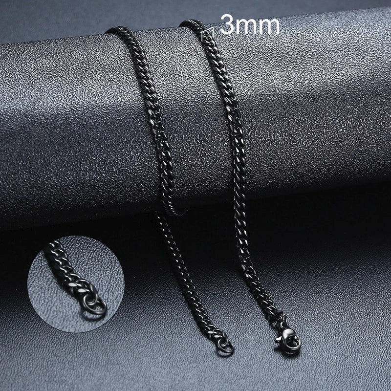 Stainless Steel Curb Link Chain